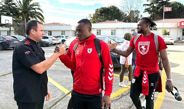 Samsunspor Konyaspor'a hazır