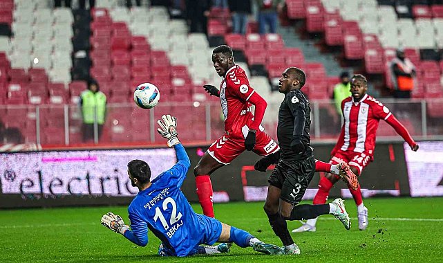 Samsunspor'a iç sahada yan bakılmıyor