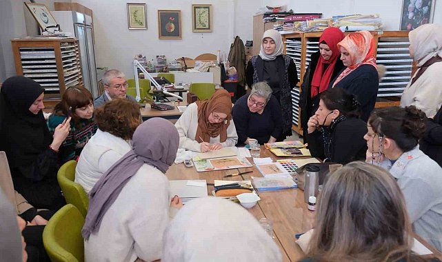 Sanatın kalbi SEKA Sanat İhtisas'ta atıyor