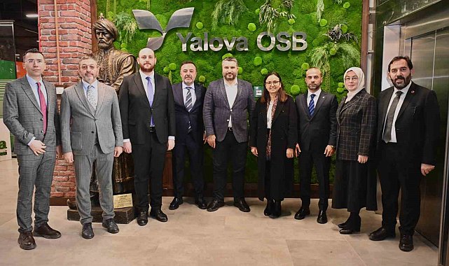 Sanayi ve Teknoloji Bakan Yardımcısı İnan'dan Yalova OSB'de inceleme