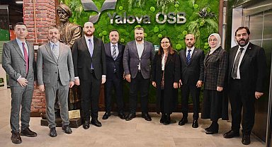 Sanayi ve Teknoloji Bakan Yardımcısı İnan'dan Yalova OSB'de inceleme
