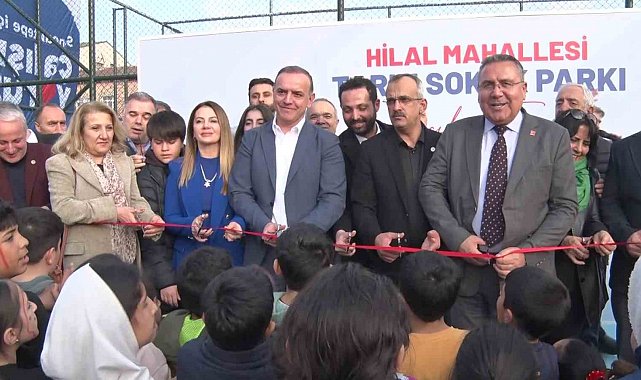 Sancaktepe'de Tarım Sokak Parkı açıldı