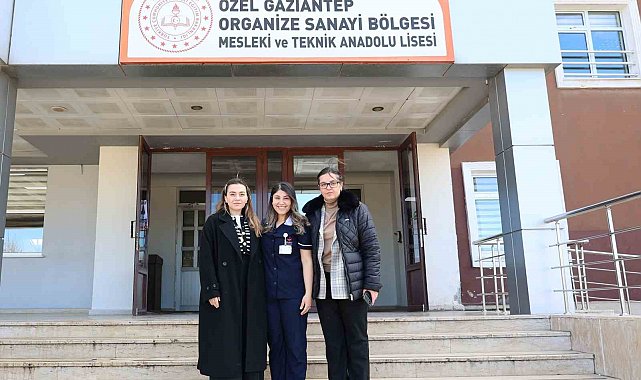 SANKO Üniversitesi Hastanesi tarafından Gaziantep OSB Koleji öğrencilerine ilk yardımın önemi anlatıldı