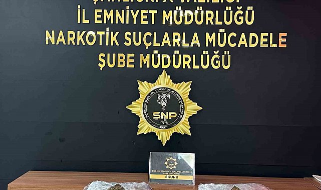 Şanlıurfa'da 9 kilo uyuşturucu ele geçirildi: 4 şahıs tutuklandı
