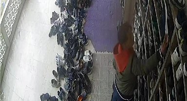 Şanlıurfa'da ayakkabı hırsızlığı