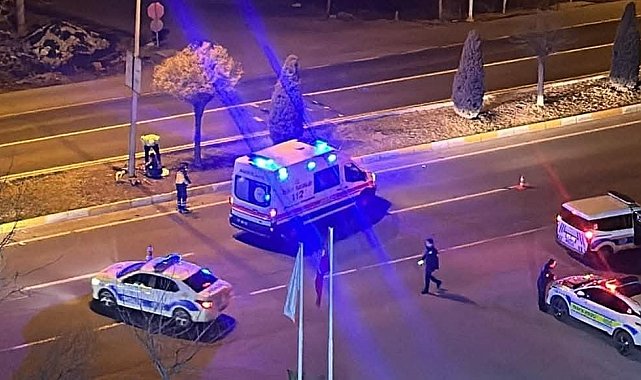 Şanlıurfa'da otomobilin çarptığı yaya öldü