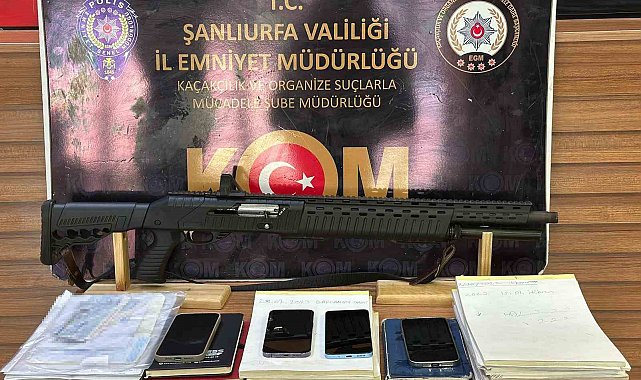 Şanlıurfa'da tefecilik operasyonu: 9 gözaltı