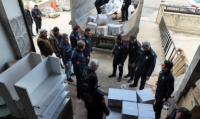 Şanlıurfa'da tonlarca bozuk gıda ürünü ele geçirildi