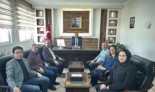 Sarıgöl MYO'dan Kaymakam Dalak'a ziyaret