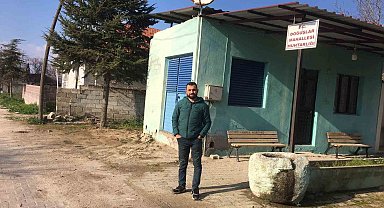 Sarıgöl'ün en küçük mahallesinde 21 kişi yaşıyor