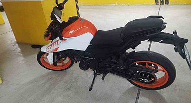 Sarıyer'de çalıntı motosiklet GPS takip cihazından bulundu, 4 şüpheli gözaltına alındı