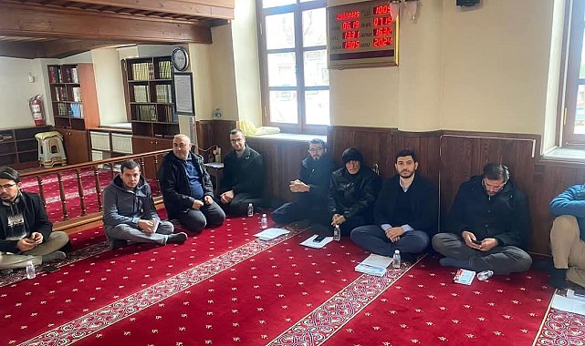 Şarköy İlçe Müftülüğü şubat ayı mutat toplantısını gerçekleştirdi