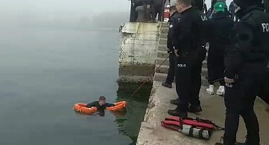 Şarköy'de denize atlayan kadın kurtarıldı