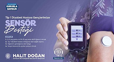 SBB'den diyabet hastası gençlere sensör desteği