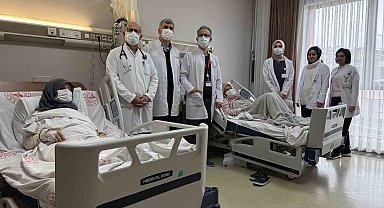 SEAH'ta bir gecede 3 nakil: 67 yaşındaki anne, kızı için düşünmeden böbreğini bağışladı