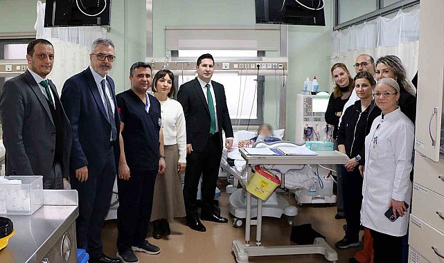 SEAH'ta çocuk diyaliz ünitesi hizmete girdi