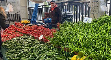 Sebzede artan üretici fiyatları çiftçiye kazandırdı