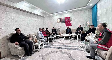 Şehit aileleri buluşuyor projesi devam ediyor