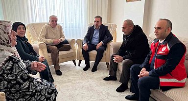 Şehit aileleri için anlamlı çalışma
