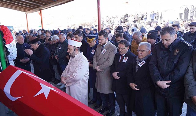 Şehit İbrahim Birol son yolculuğuna uğurlandı