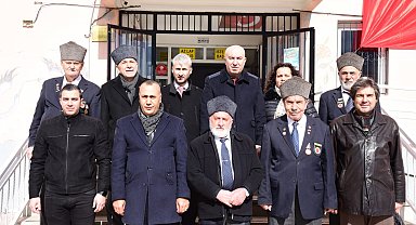 Şehit Mehmet Savunmaz, kendi adını taşıyan okulda anıldı