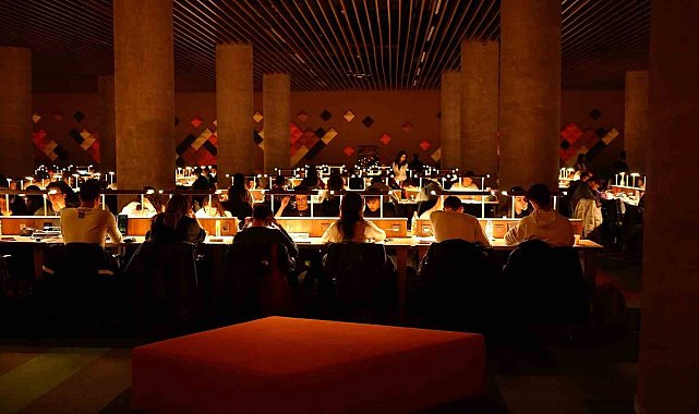 Şehitkamil kütüphanelerine ziyaretçi rekoru