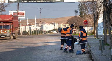 Şehitkamil'den GATEM'de temizlik seferberliği