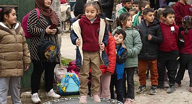 Şehitkamil'den köy okullarında çocuk şenliği