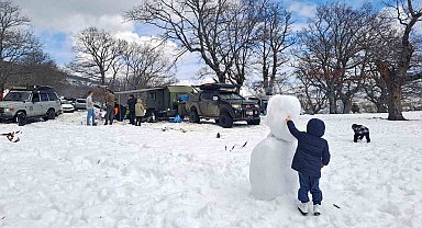 Şehre kar yağmayınca, onlar kara gitti