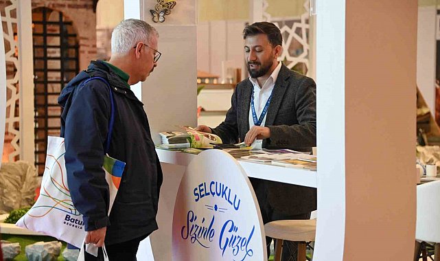 Selçuklu Belediyesi EMITT 2025'te paralıyor