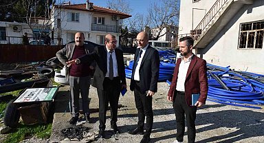 Selendi'ye yeni şantiye kurulması için hazırlıklara başlandı