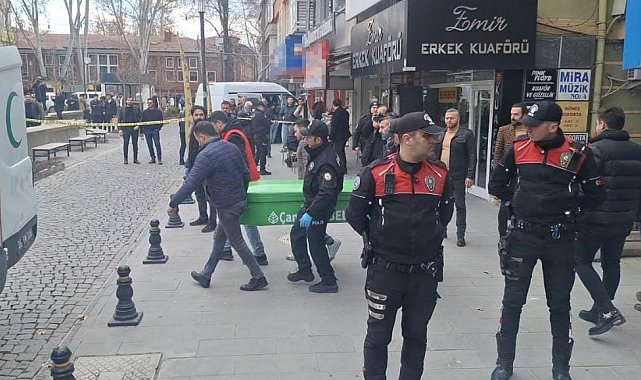 Sendika genel sekreterini vurduktan sonra intihara kalkışan şube başkanı ağır yaralandı