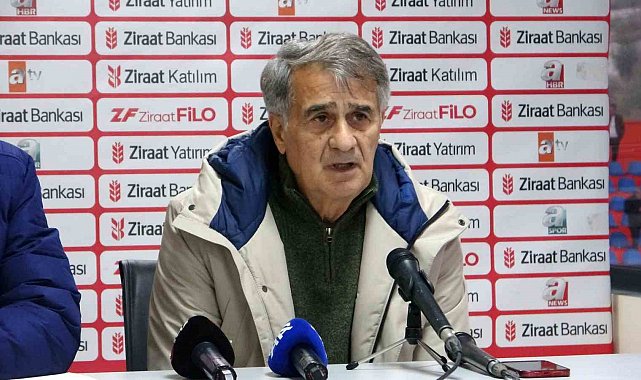 Şenol Güneş: "Kazanmak için geldiğimiz müsabakada 2 puan kaybederek gidiyoruz"