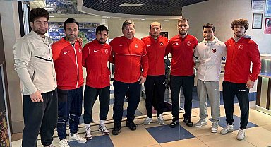 Serbest Güreş Milli Takımı, Uluslararası Alexandre Medved Turnuvası için Belarus'ta