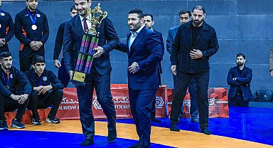 Serbest Güreş Milli Takımı Uluslararası World Clubs Cup Turnuvası'nda takım halinde ikinci oldu