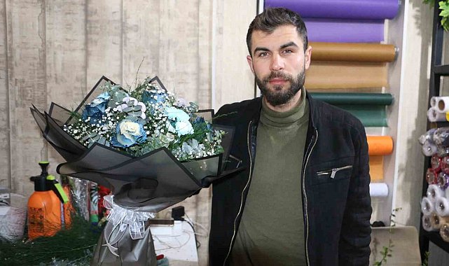 Sevgililer Günü'nde çiçekçilere rağbet azaldı