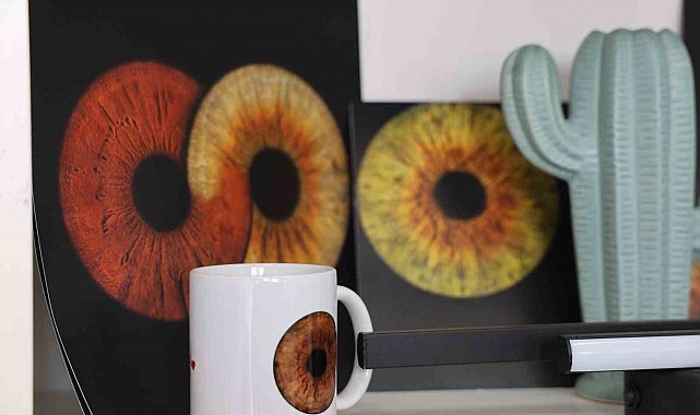 Sevgililer Günü'nde en gözde hediye iris fotoğrafçılığı