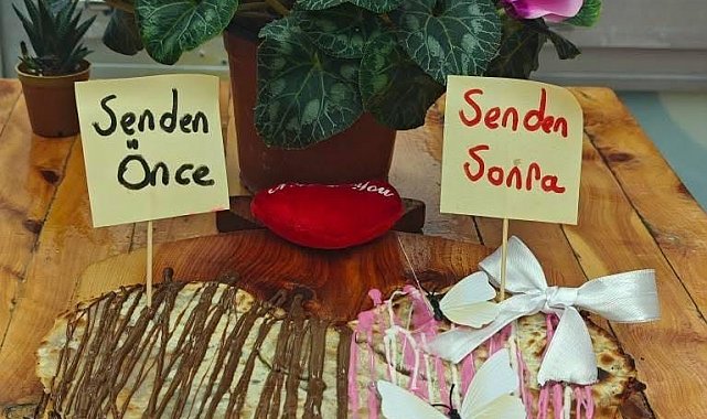 Sevgililer Günü'ne özel gözlemeler