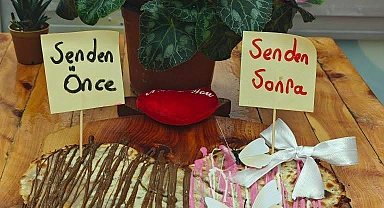 Sevgililer Günü'ne özel gözlemeler