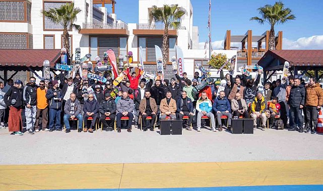 Seyhan'da kaykay heyecanı