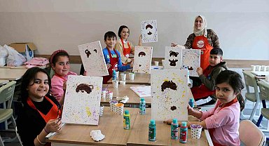 SGM'de ara tatil atölyeleri sona erdi