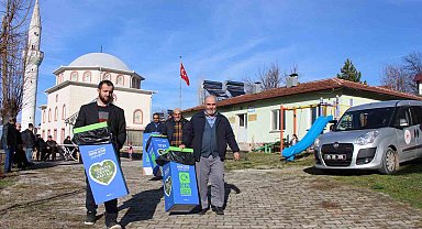 Sıfır atıkta rakip tanımayan köy: Tatlıpınar