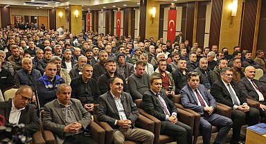 Sıhhi tesisatçılara sertifika ve meslek kodu verildi