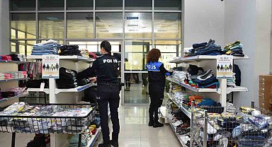 Siirt İl Emniyet Müdürlüğü'nden çocuklara ücretsiz kıyafet dükkanı