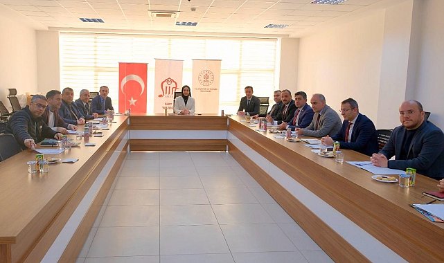 Siirt İl Tanıtım ve Geliştirme Kurulu toplantısı gerçekleştirildi