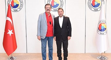 Siirt TSO Başkanı Güven Kuzu, TOBB Başkanı Hisarcıklıoğlu ile bir araya geldi
