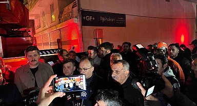 Siirt Valisi Kızılkaya, 20 kişinin dumandan etkilendiği yangınla ilgili açıklamalarda bulundu