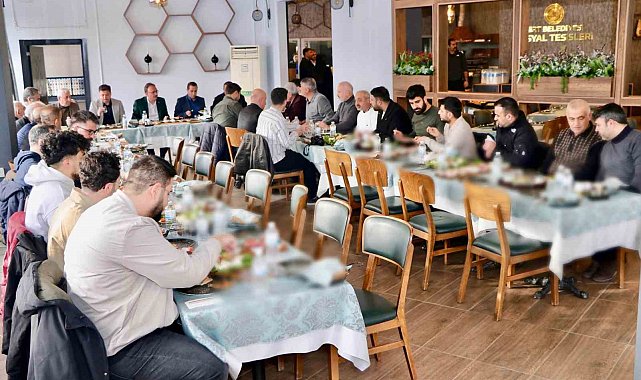 Siirt Valisi Kızılkaya basın mensupları ile bir araya geldi