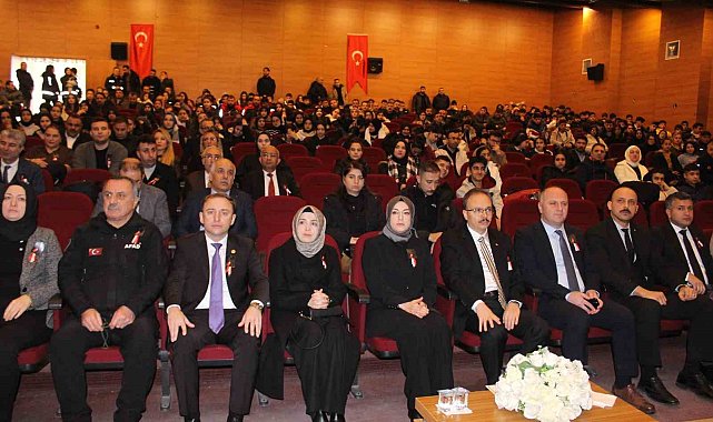 Siirt'te 6 Şubat depreminin 2. yılında anma programı düzenlendi