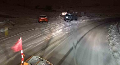Siirt'te 84 köy ve mezra yolu ulaşıma kapandı
